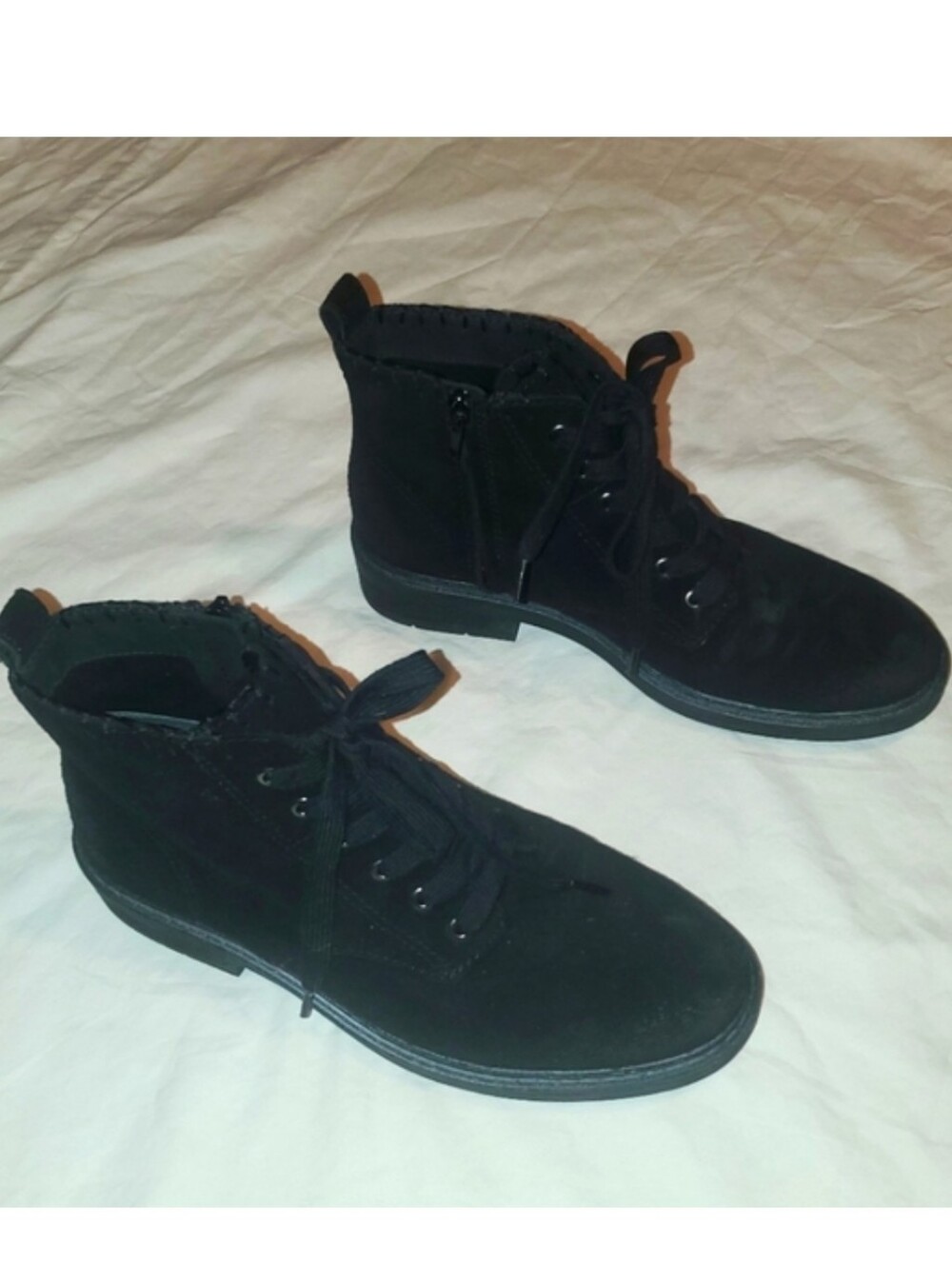Zodiac suade boots